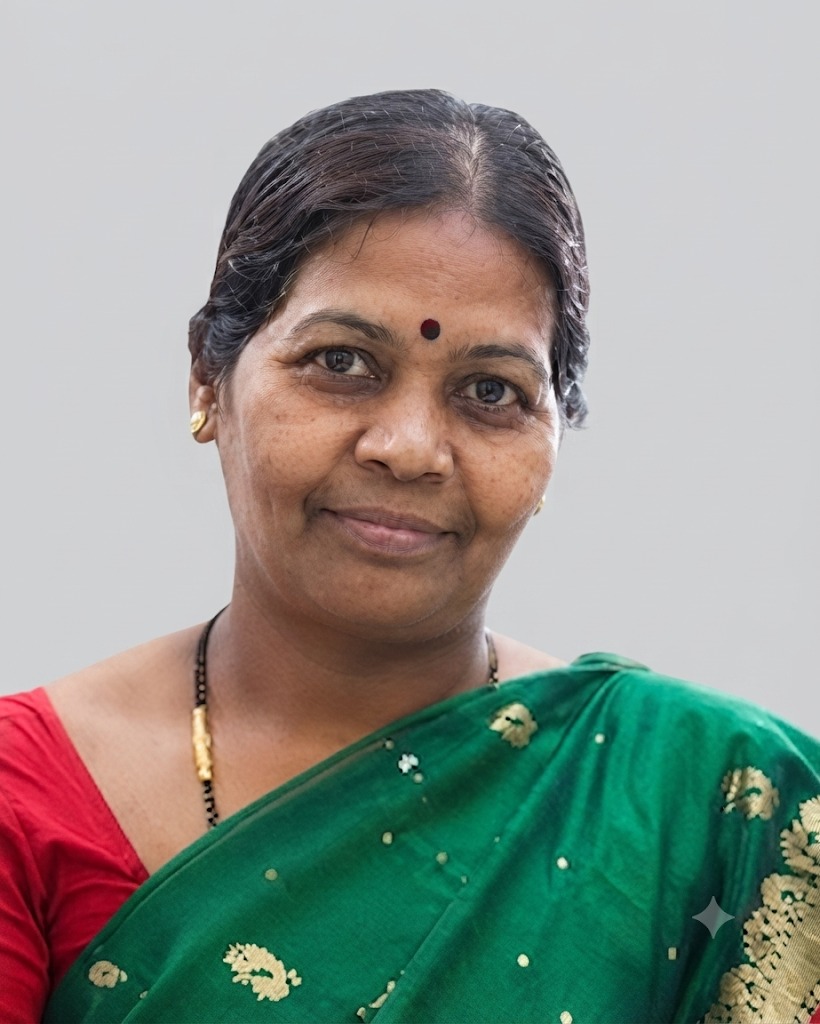 Chandrakala Shingade - Part time Cook in Thane West in Mumbai